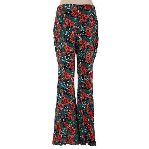 NWT Free People Can't Take My Eyes Off You Floral Pants - Picture 5 of 10